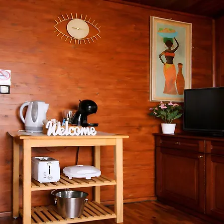 Overwater - Slovak Tahiti, Apartmán *