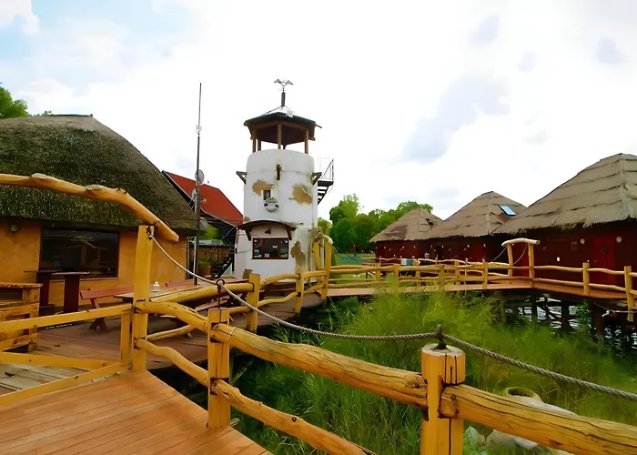 Overwater - Slovak Tahiti, Daire Senec