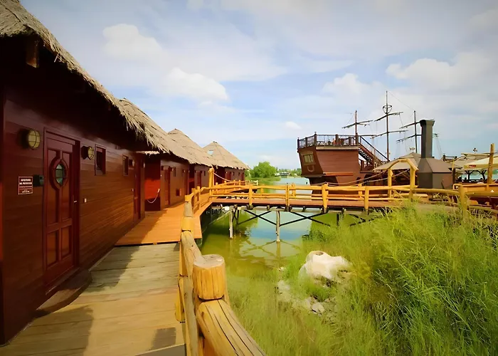 Overwater - Slovak Tahiti, Senec